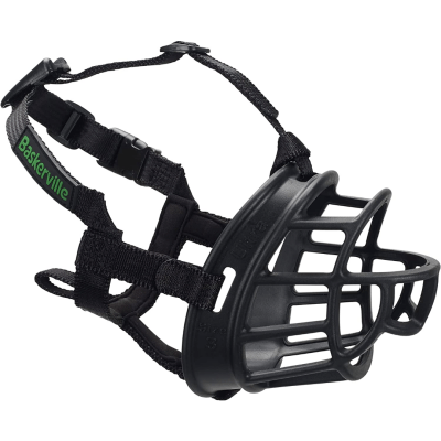 Dog muzzle that allows panting sales