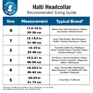 Halti-Headcollars-For-Dogs-Size-Chart