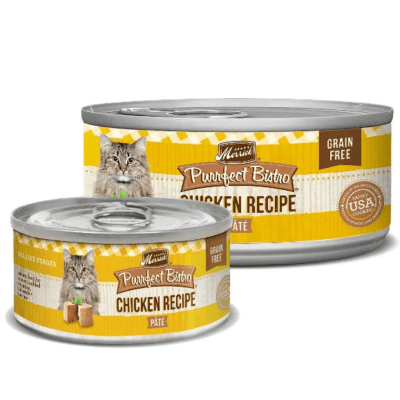 Merrick Purrfect Bistro Grain Free Chicken Pt Canned Cat Food Main