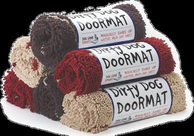 Dog Gone Smart Dirty Dog Doormat Various Sizes And Colours