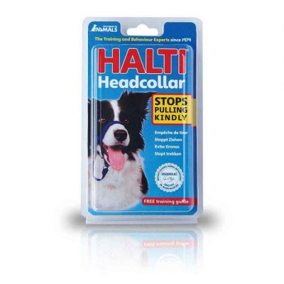 HALTI Headcollars with "Padded Nose Band" for Dogs
