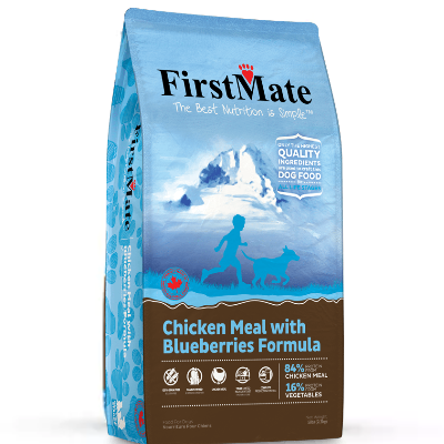 FirstMate Chicken with Blueberries Grain Free Dog Food