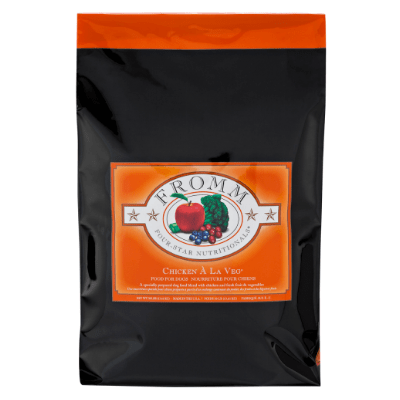 Fromm Four Star Ultra Premium Dog Food With Chicken A La Veg Recipe