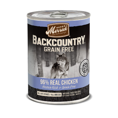 buy Merrick-Back-Country-96-Chicken-Canned-Dog-Food