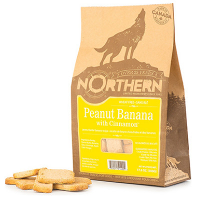 buy Northern Biscuit Canadian Dog Treats Peanut Banana Cinnamon