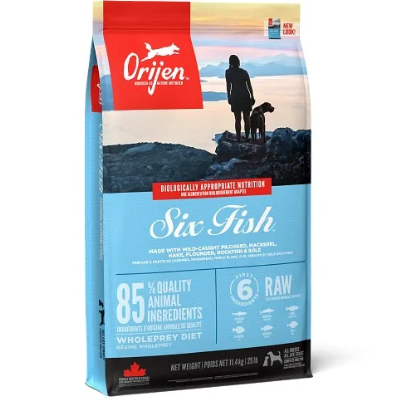 Orijen 6 Fish Grain-Free Dog Food