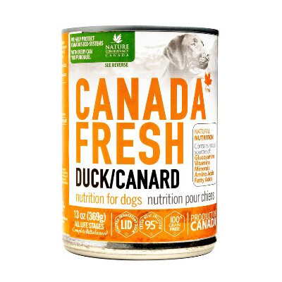 PetKind Canada Fresh Duck Canned Dog Food