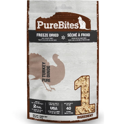 PureBites Turkey Breast Freeze Dried Cat Treats