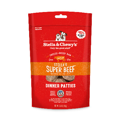 buy Stella-and-Chewys-Super-Beef-Freeze-Dried-Raw-Dog-Food