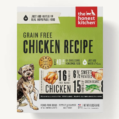 Buy The honest kitchen grain free dog food