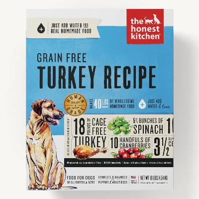 Buy The Honest Kitchen Grain Free Turkey Dog Food