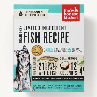 Buy The Honest Kitchen Limited Ingredient Fish & Coconut Dog Food