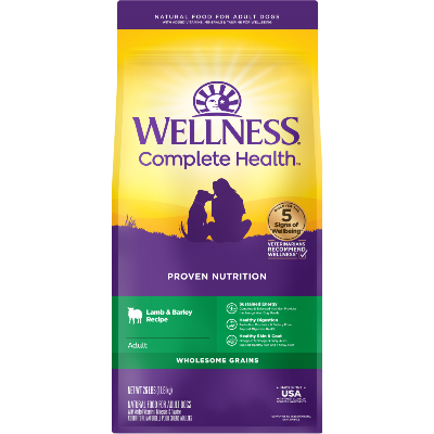 Wellness Complete Health Large Breed Puppy Food