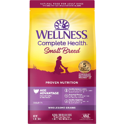 Dog food wellness hotsell