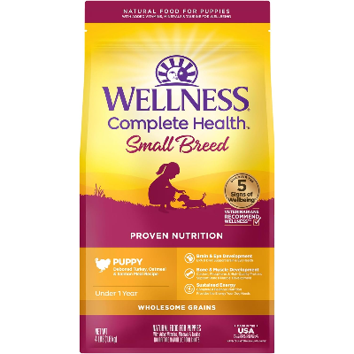 Wellness Complete Health Small Breed Puppy Dog Food