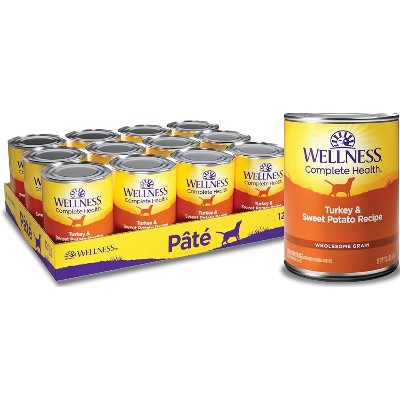 Wellness Complete Health Turkey Canned Dog Food