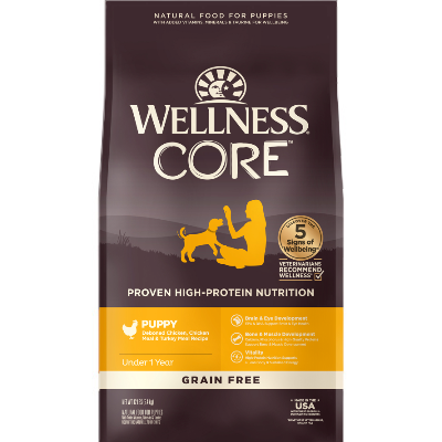 Wellness Core Grain Free Puppy Food