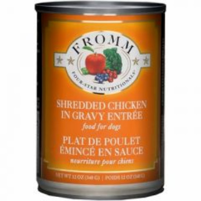 buy fromm-four-star-dog-food-shredded-chicken