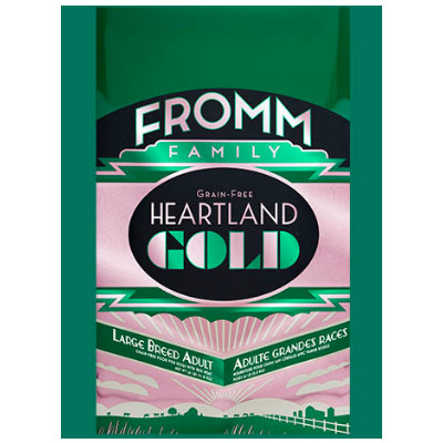 buy fromm-grain-free-heartland-large-breed-gold-adult-dog-food
