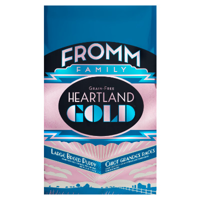 buy fromm-grain-free-heartland-large-breed-gold-puppy-dog-food