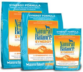 Natural Balance Dog Food Synergy Formula For All Life Stages