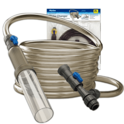 Aqueon water changer outlet