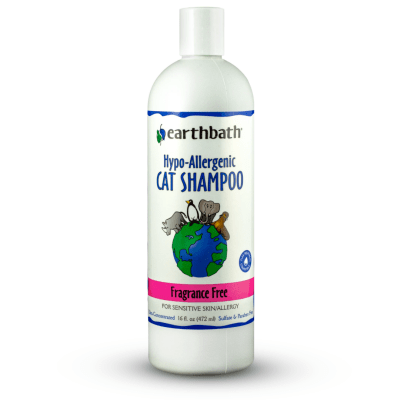 Earthbath Fragrance Free Cat Shampoo
