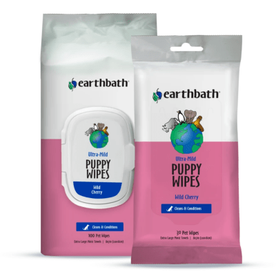 Puppy wipes outlet