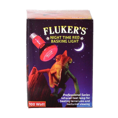 buy Flukers-Red-Spotlight-Bulb-Lighting