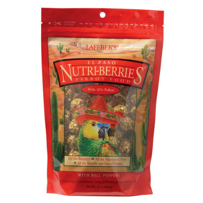 buy Lafebers Gourmet El Paso Nutri-Berries For Parrots 