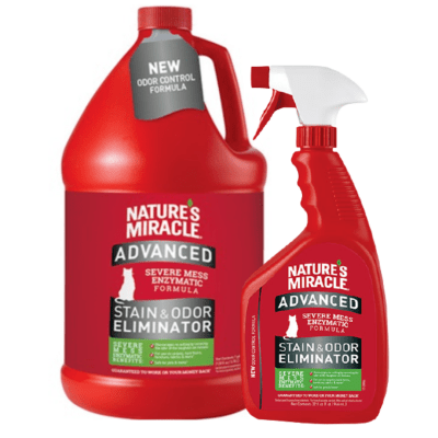 Nature's miracle urine destroyer gallon hotsell