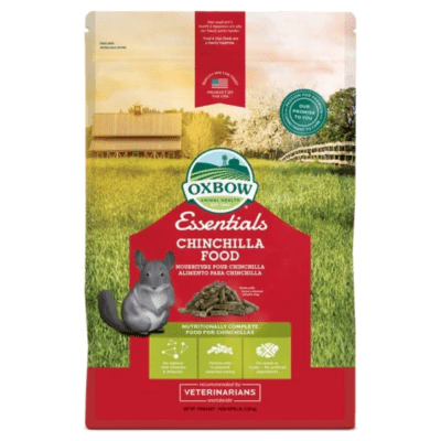 Oxbow Essentials Adult Chinchilla Food