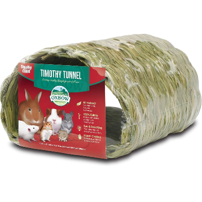 Oxbow Timothy Tunnels for Small Animals