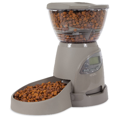 Petmate Portion Right 5 lb. Programmable Food Dispenser Canadian Pet Connection