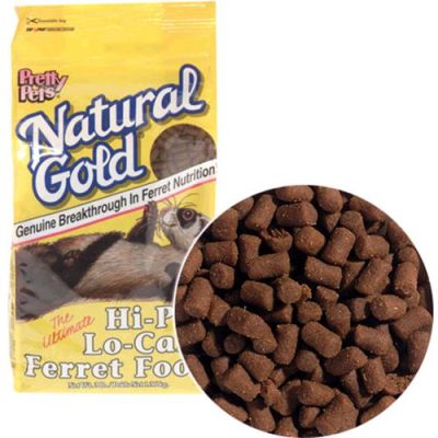 Buy Pretty Pets Natural Gold Ferret Food online in Canada from Canadian Pet Connection