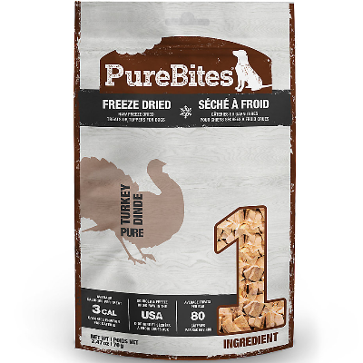 Pure freeze dried dog food shop