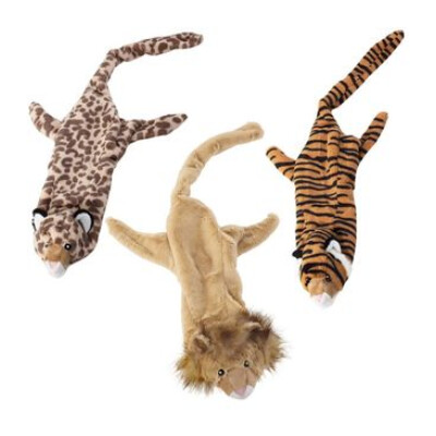 Skinneeez-Jungle-Cat-25-Dog-Toys