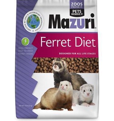 MAZURI Ferret Diet - Ferret Food for All Life Stages