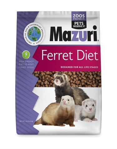 MAZURI Ferret Diet - Ferret Food for All Life Stages