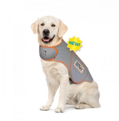 The Thundershirt Sport Platinum Anxiety Vest for Dogs