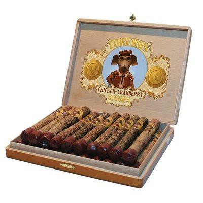 TOREROS STOGIES CHICKEN (24PC W / HUMIDOR) and REFILL (24PC)