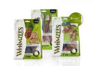 WHIMZEES (Formerly Paragon) Edible Dog Chews (Toothbrush/Animal Shapes/Stix)