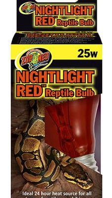 ZOO MED Nightlight Red™ Reptile Bulb