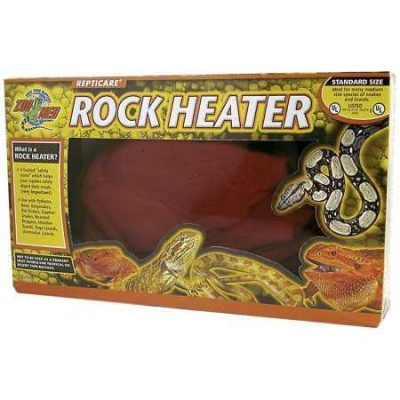 ZOO MED Repticare Rock Heaters and Reptile Heat Cave