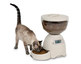 Petmate Infinity Programmable Feeder Cat