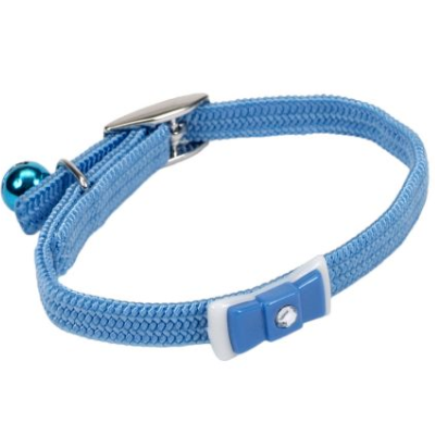 Coastal ElastaCat Reflective Safety Stretch Collar with Reflective