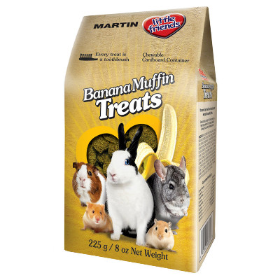 Buy Martin Mills Small Animal Hearty Banana Muffin Rabbit Treat
