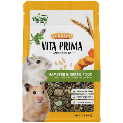buy Sunseed-Vita-Prima-Hamster-And-Gerbil-Food-25-lb-Bulk