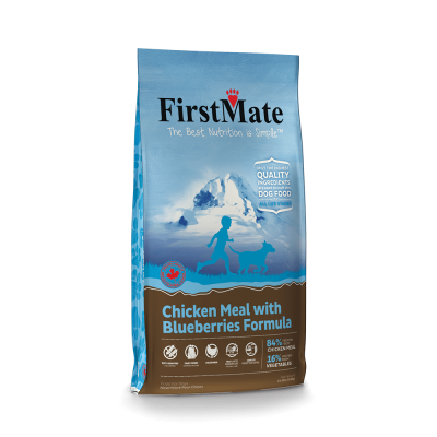 FIRST MATE Chicken with Blueberries Dog Food - Grain Free - For All Life Stages