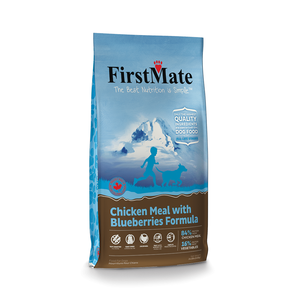 FirstMate Chicken with Blueberries Grain Free Dog Food